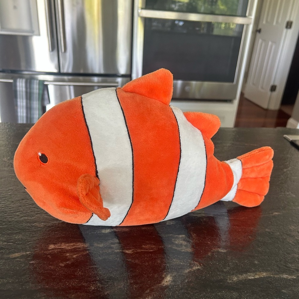 Clown Fish from “In The Ocean” by Salina Yoon